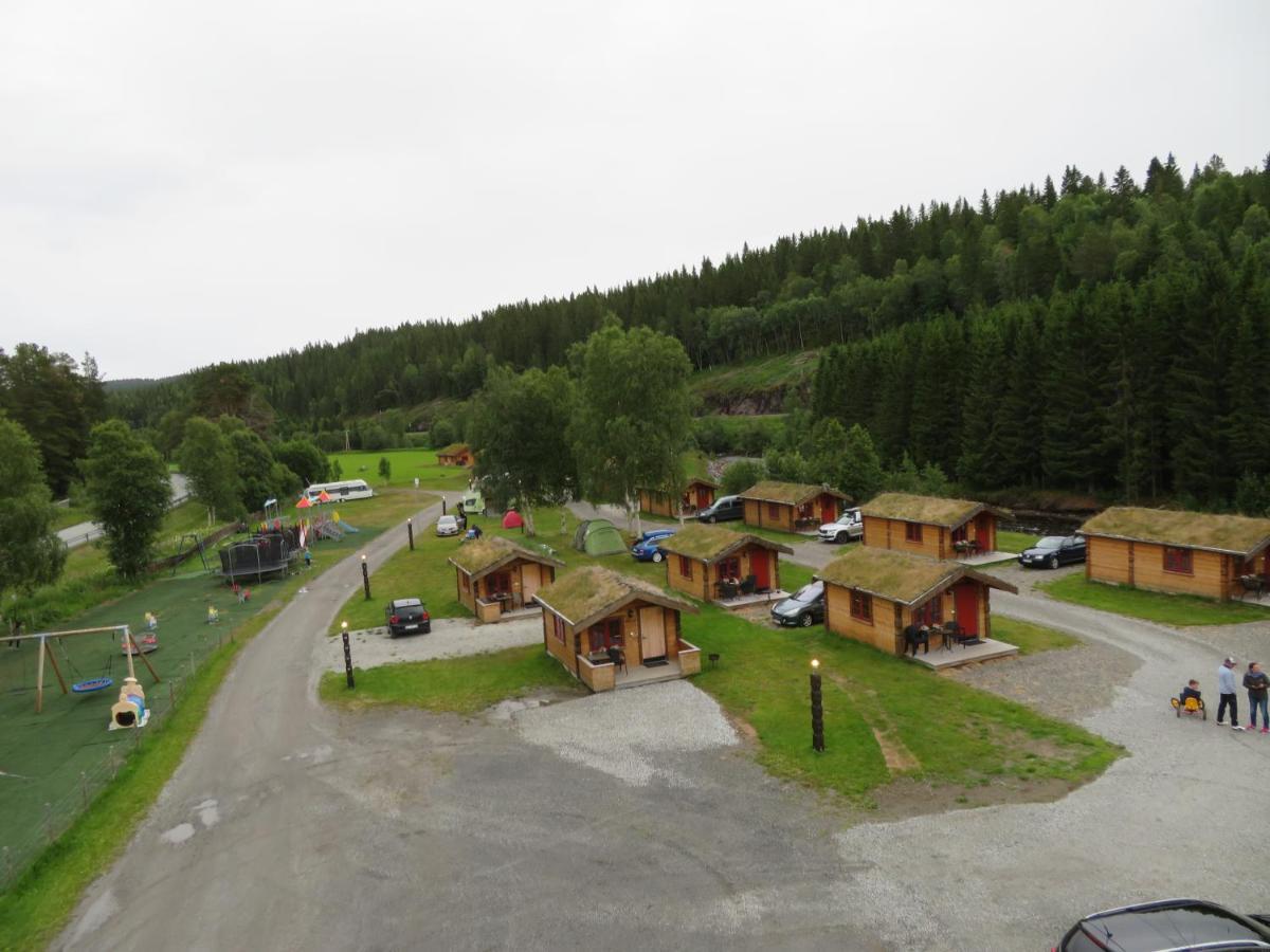 Halland Camping Berkåk Екстериор снимка