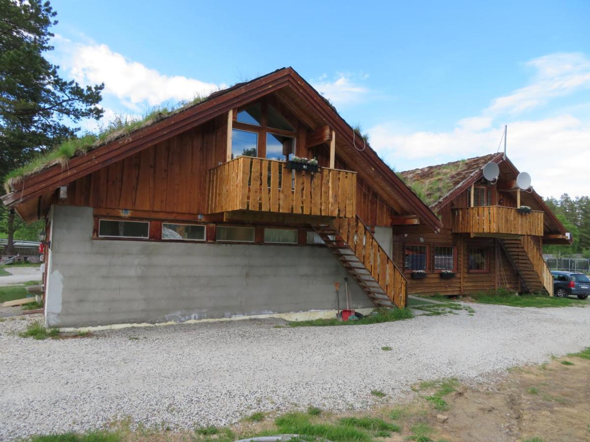 Halland Camping Berkåk Екстериор снимка