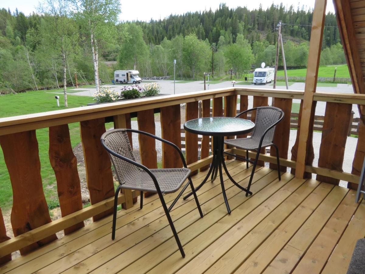Halland Camping Berkåk Екстериор снимка