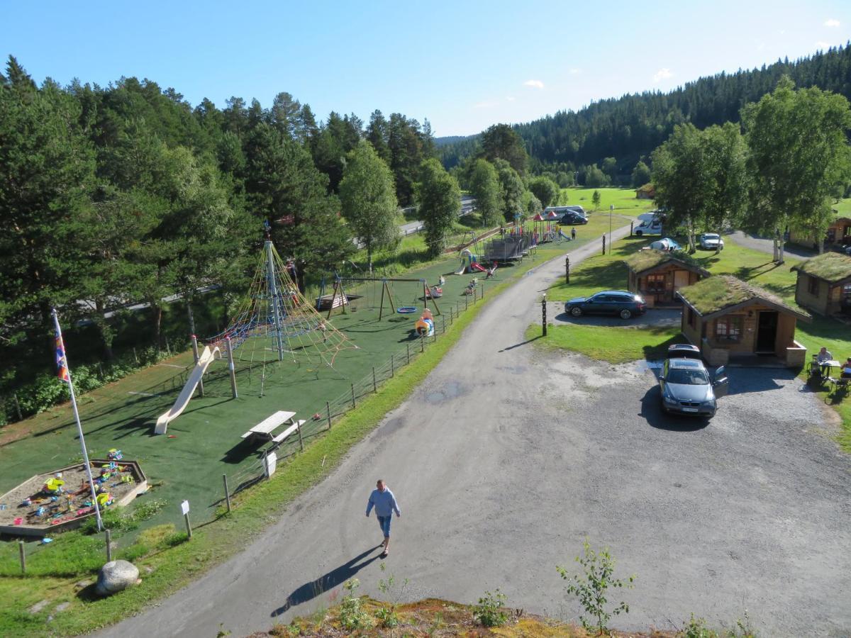 Halland Camping Berkåk Екстериор снимка