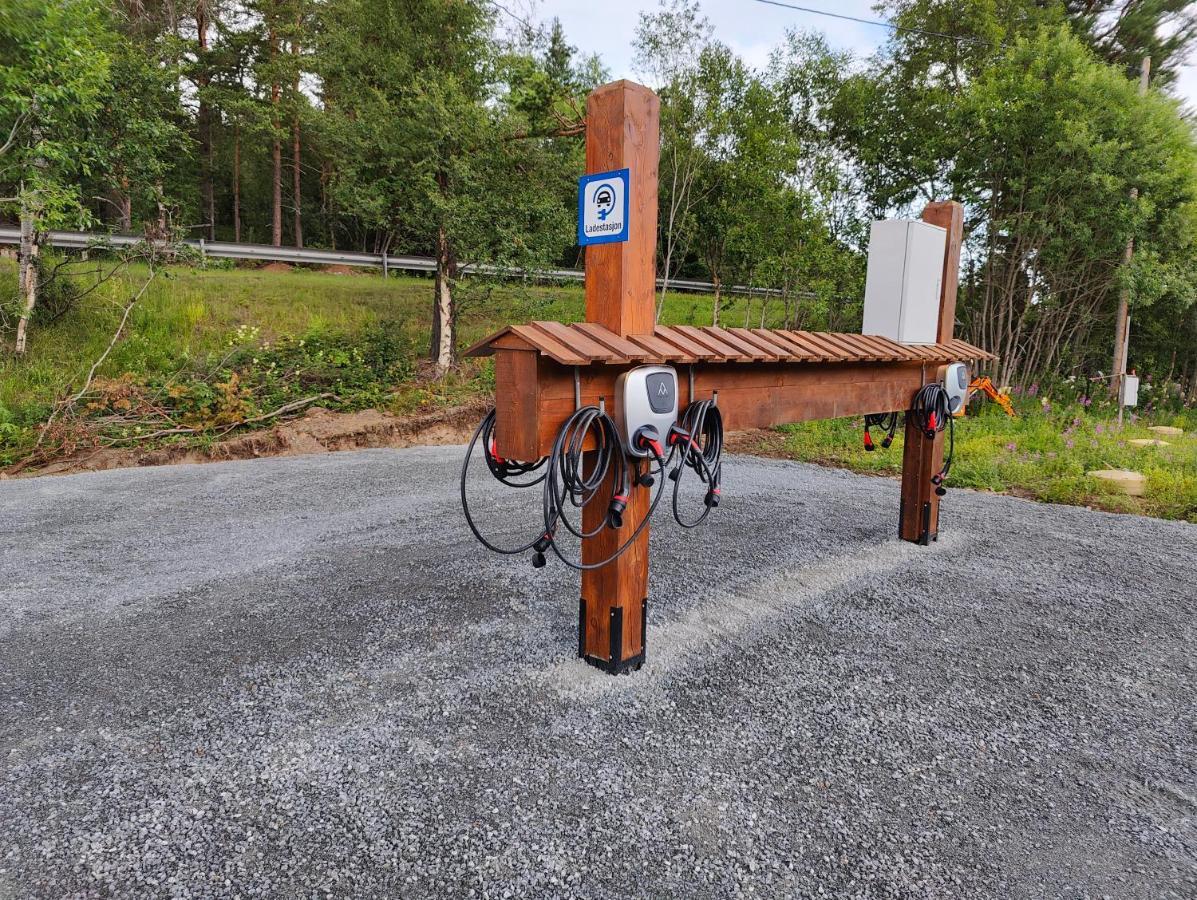 Halland Camping Berkåk Екстериор снимка