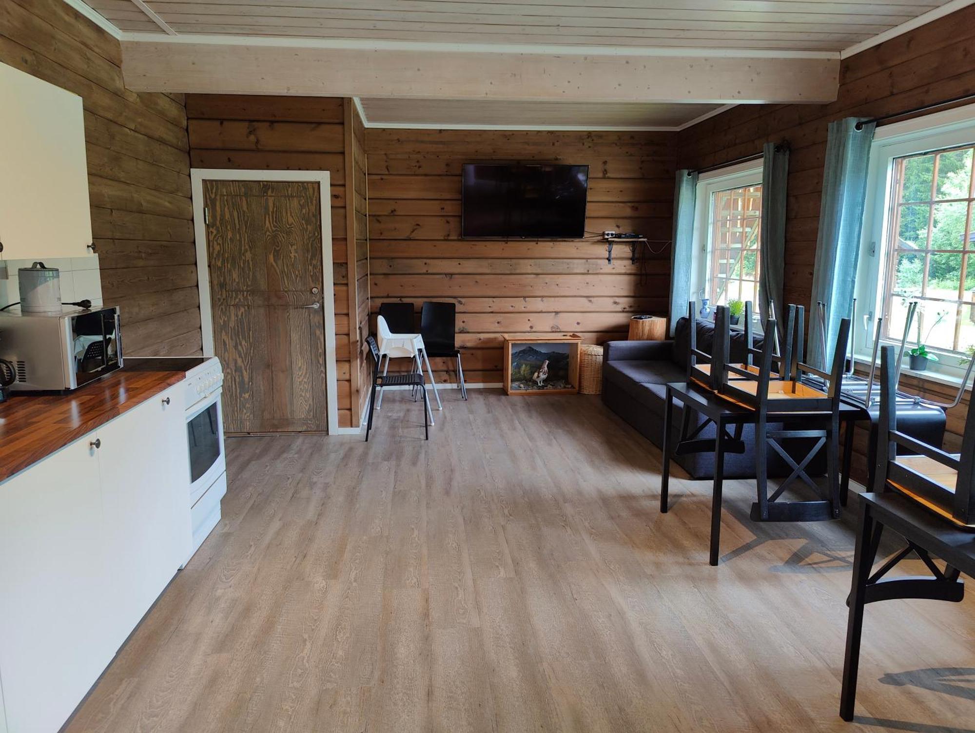 Halland Camping Berkåk Екстериор снимка