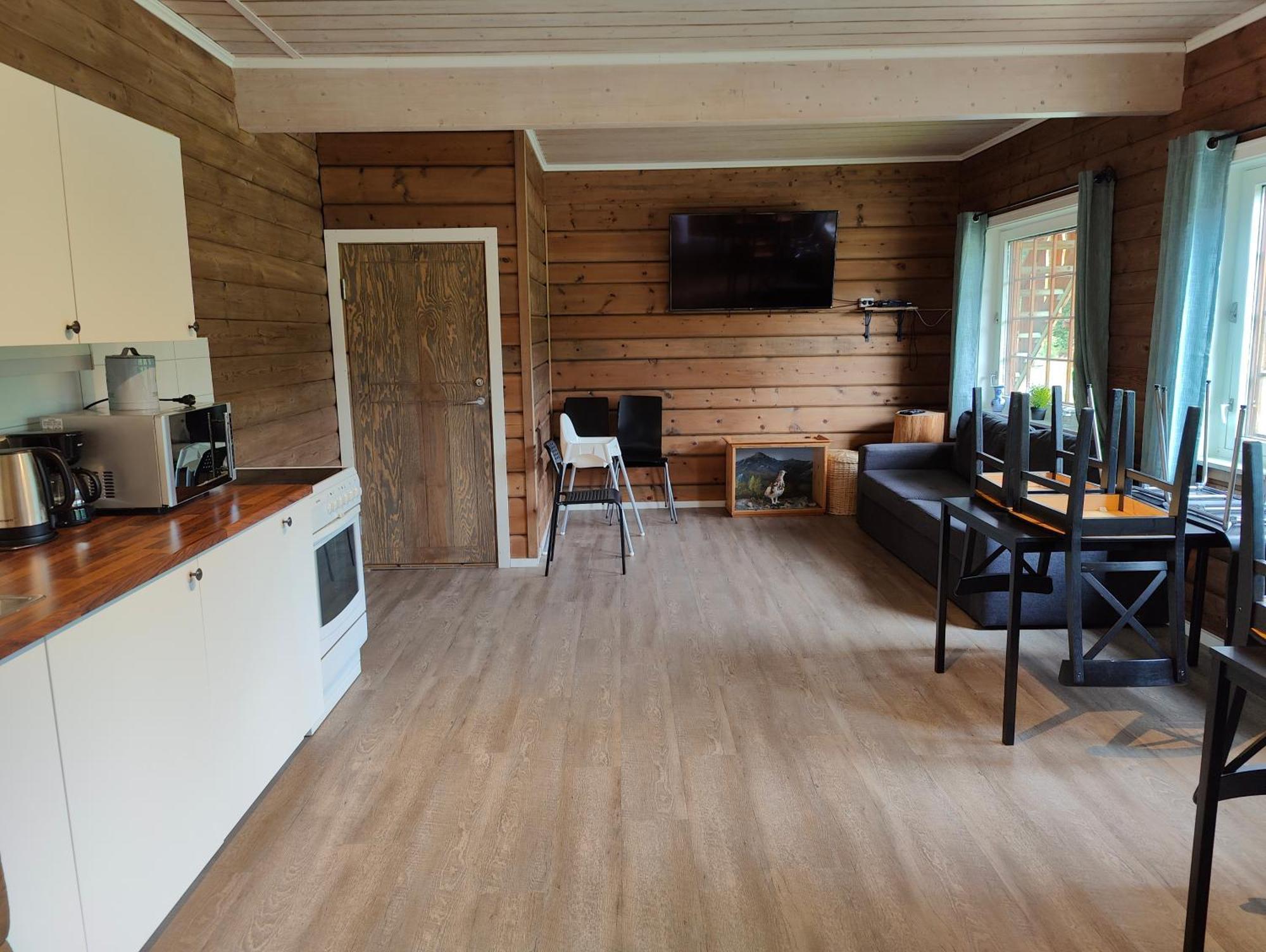 Halland Camping Berkåk Екстериор снимка