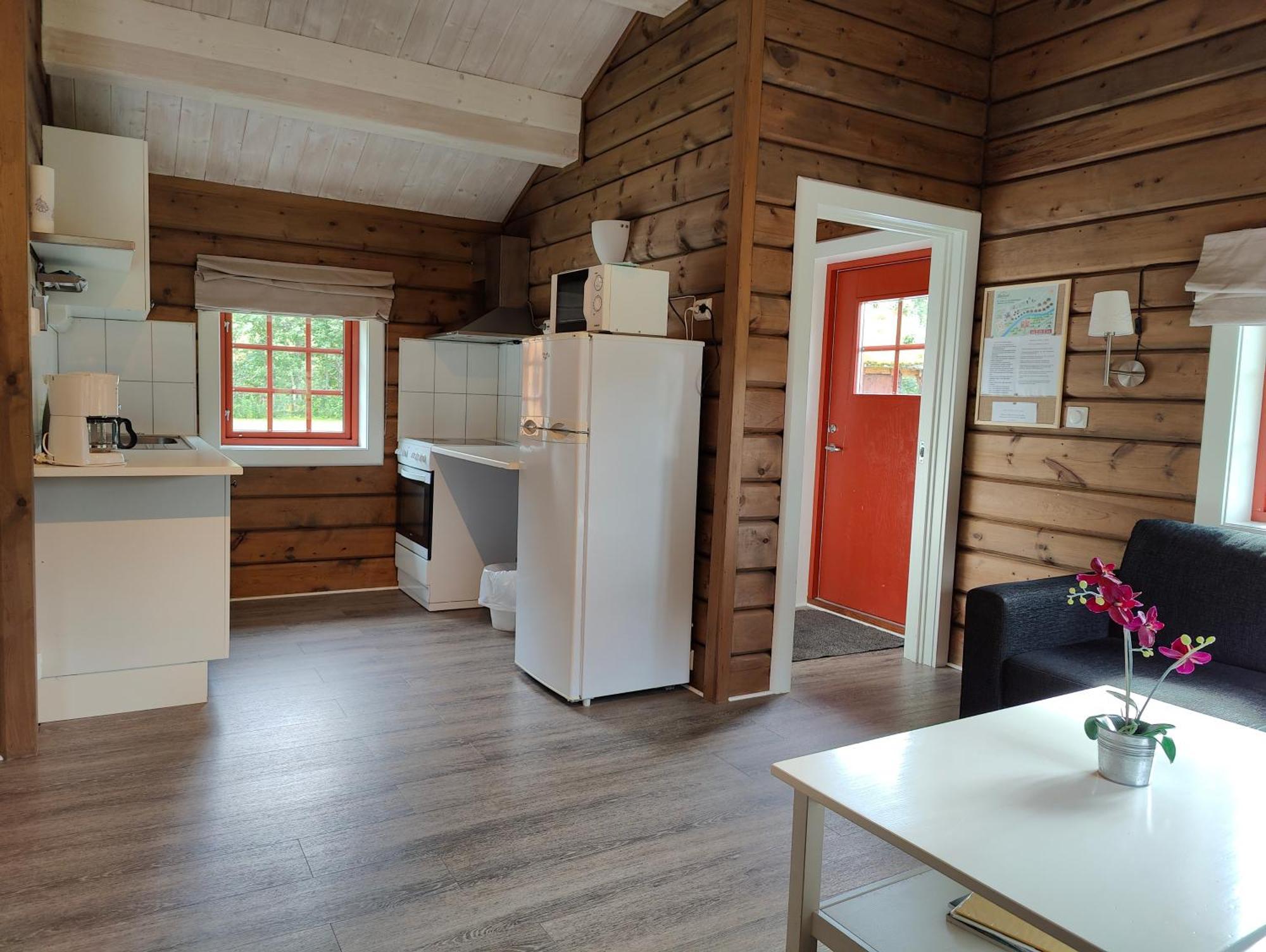 Halland Camping Berkåk Екстериор снимка