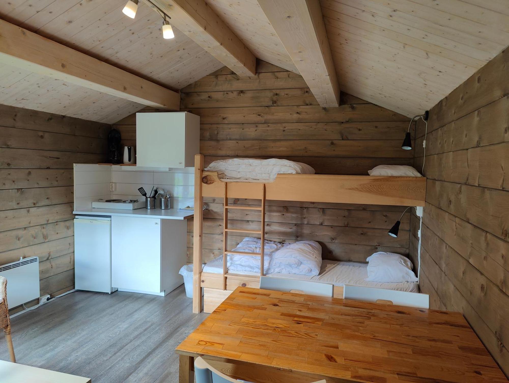 Halland Camping Berkåk Екстериор снимка