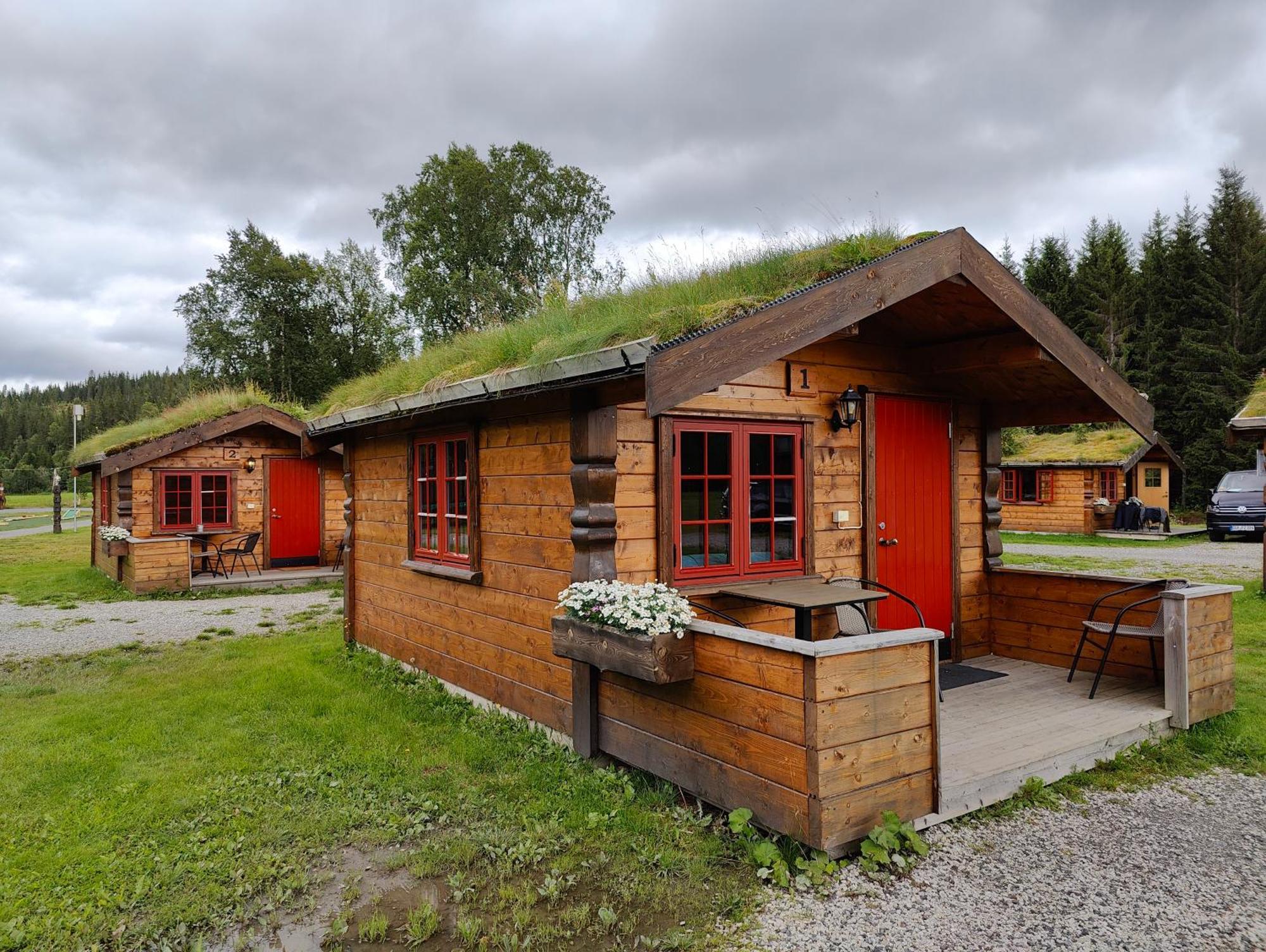 Halland Camping Berkåk Екстериор снимка