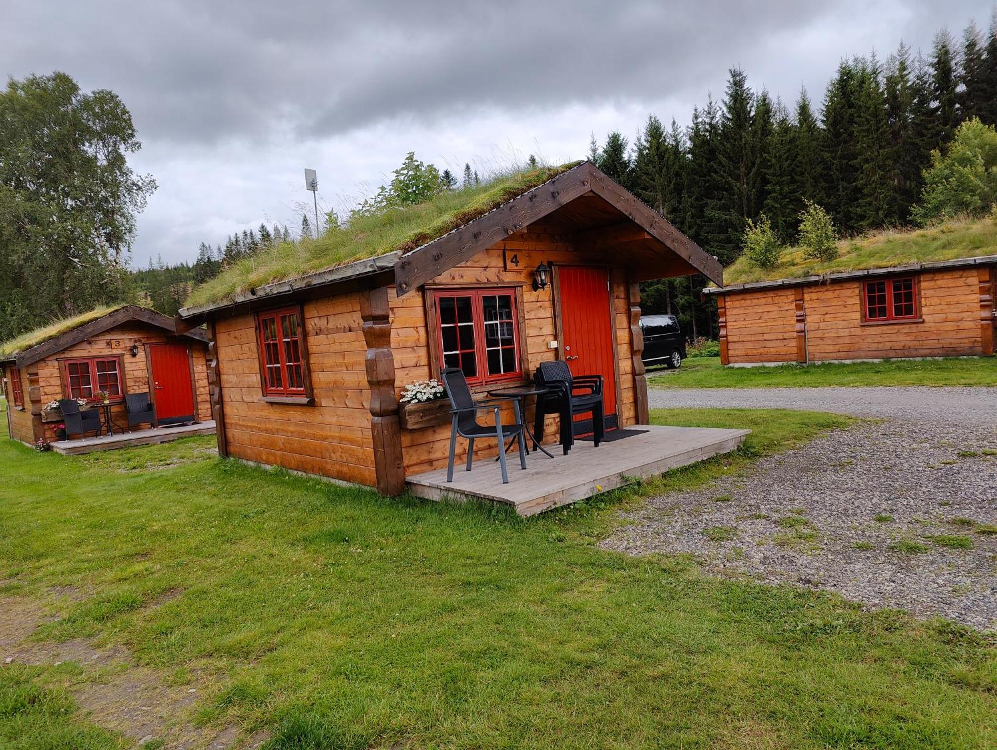 Halland Camping Berkåk Екстериор снимка