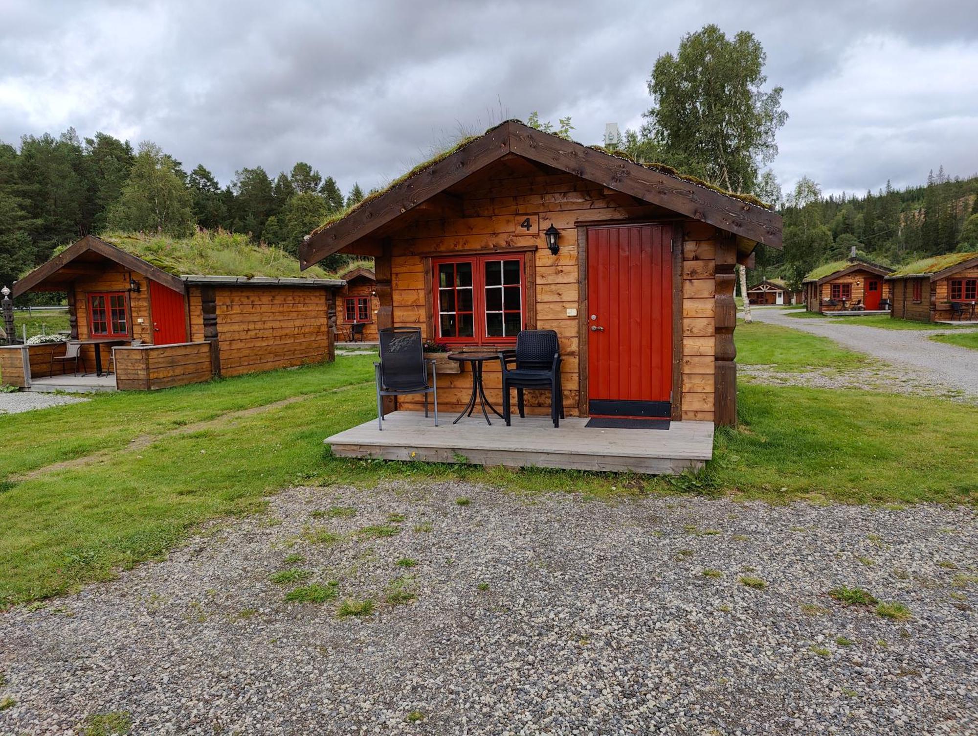 Halland Camping Berkåk Екстериор снимка