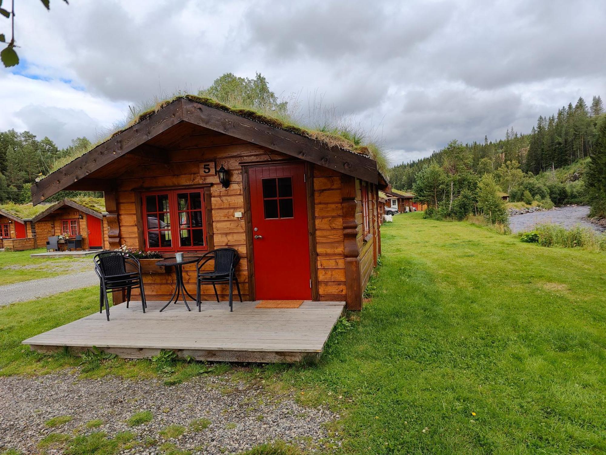 Halland Camping Berkåk Екстериор снимка