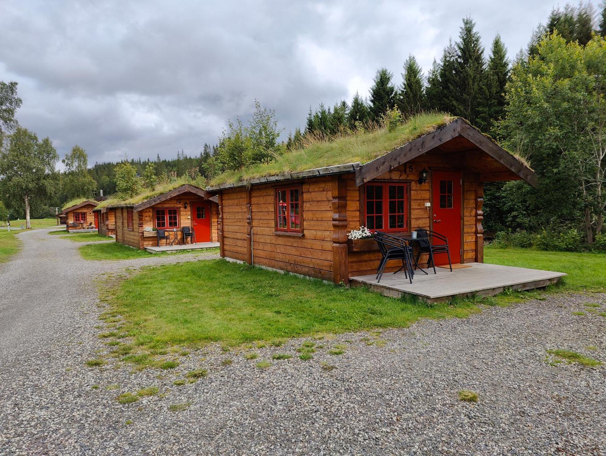 Halland Camping Berkåk Екстериор снимка
