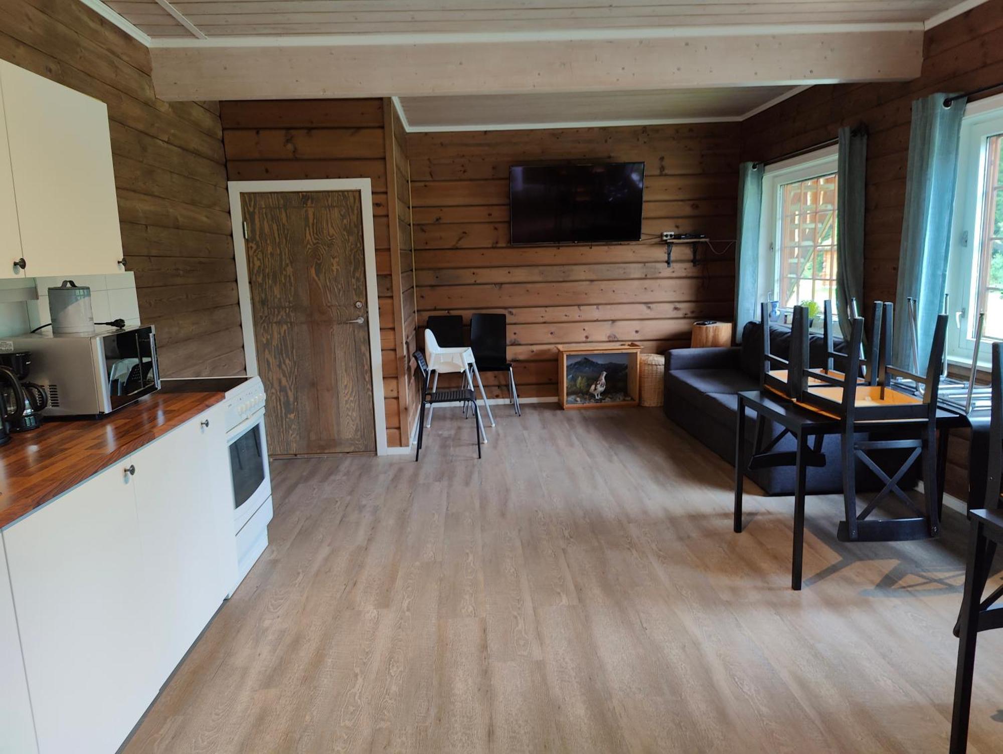 Halland Camping Berkåk Стая снимка