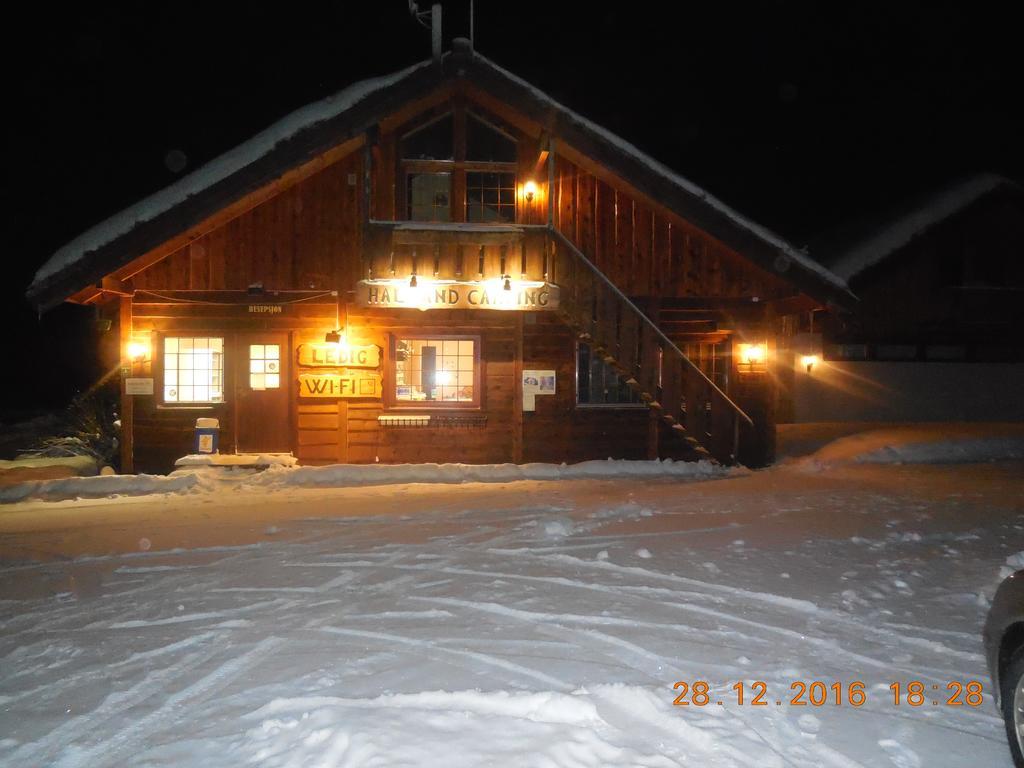 Halland Camping Berkåk Екстериор снимка