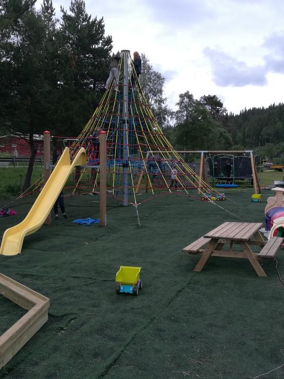 Halland Camping Berkåk Екстериор снимка