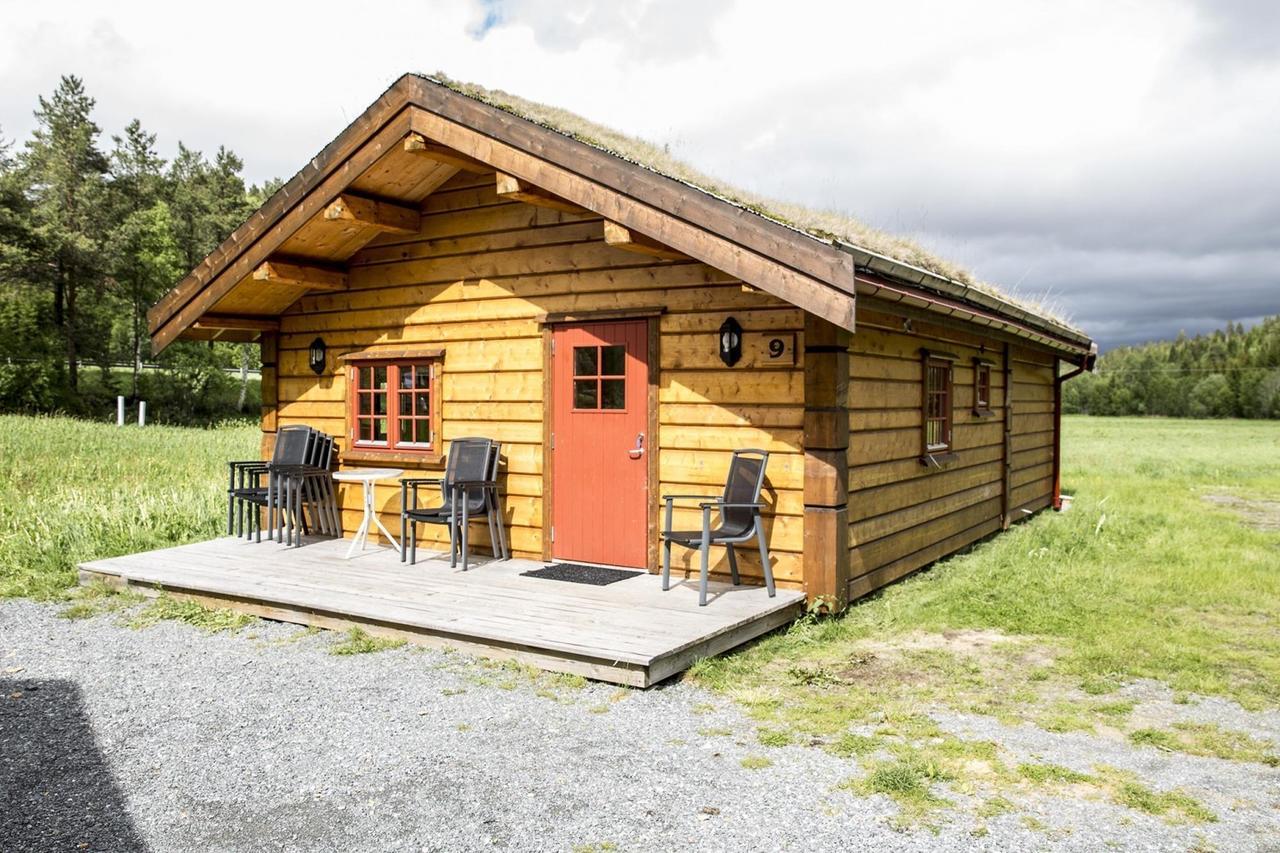 Halland Camping Berkåk Екстериор снимка