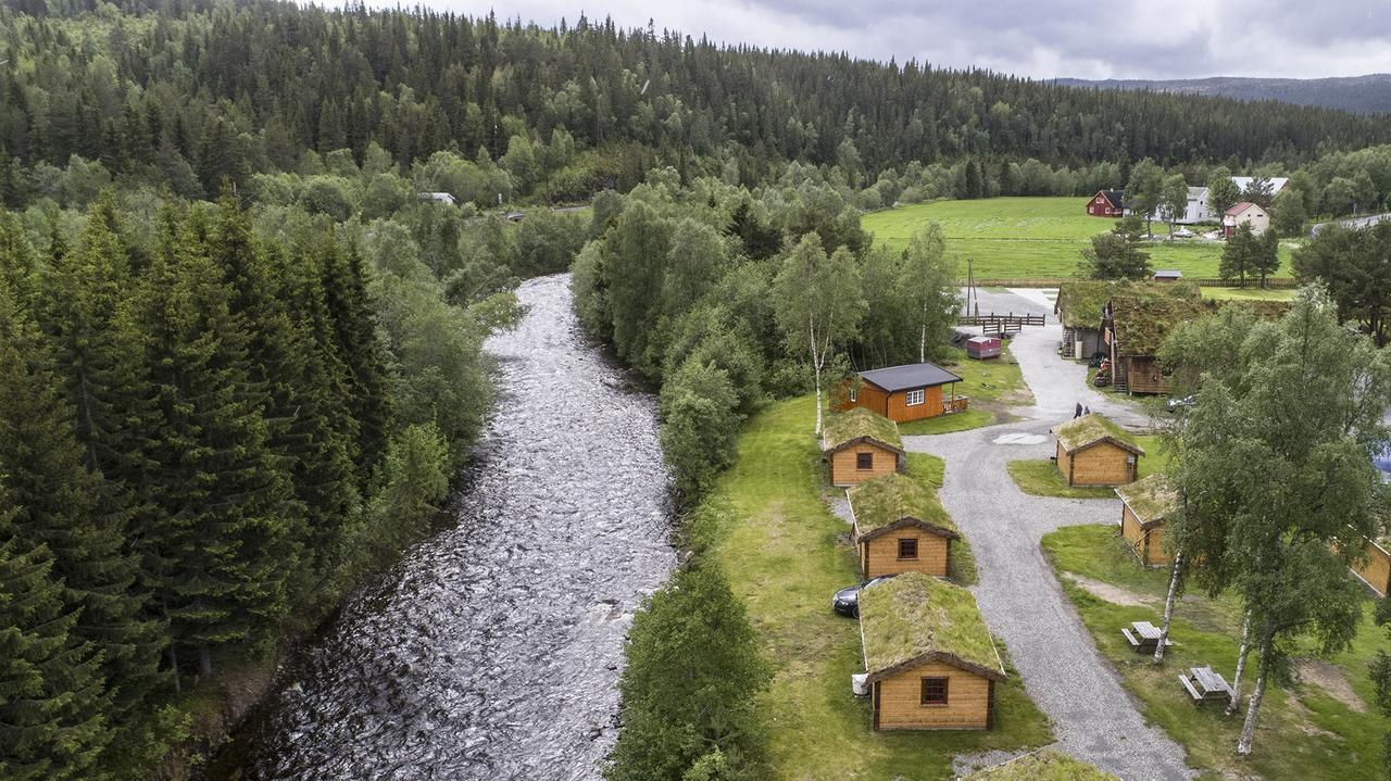 Halland Camping Berkåk Екстериор снимка